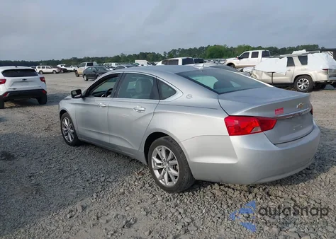 2017 Chevrolet Impala 1Lt из США, поврежденный, VIN 2G1105SAXH9139974